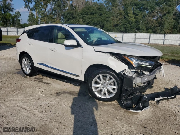2020 Acura RDX with VIN 5J8TC1H30LL010119, listed as a Copart auction lot 78032884 with 78,326 mi miles and Salvage Title. Bid and sale history available at carsss.com. Image 4.
