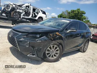 2019 Lexus NX with VIN JTJYARBZXK2151335, listed as a Copart auction lot 52131285 with 83,931 mi miles and Salvage Title. Bid and sale history available at carsss.com. Image 1.
