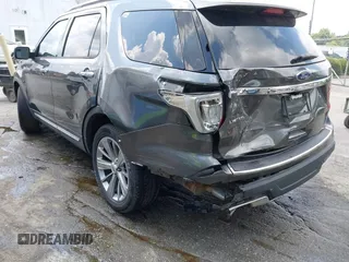2018 Ford Explorer Limited с VIN 1FM5K7F88JGA81713, выставлен на аукционе IAAI как лот 42589159 с пробегом 146 219 миль миль и . История ставок и продаж доступна на DreamBid. Изображение 6.