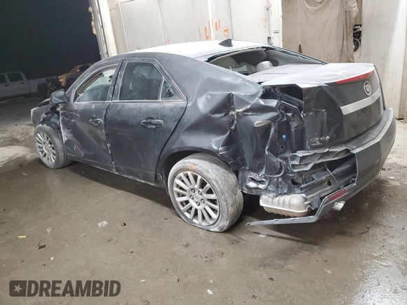2012 Cadillac CTS with VIN 1G6DC5E56C0108477, listed as a Copart auction lot 83558414 with 164,085 mi miles and Clean title. Bid and sale history available at DreamBid. Image 2.