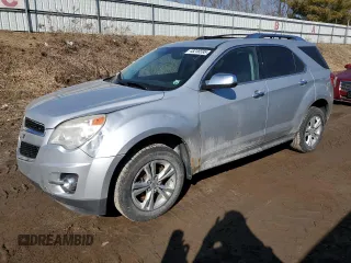 2010 Chevrolet Equinox LTZ with VIN 2CNALFEWXA6379539, listed as a Copart auction lot 48246595 with 130,986 mi miles and Clean Title. Bid and sale history available at carsss.com. Image 1.