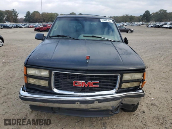 1996 GMC Yukon with VIN 1GKEK13R8TJ720049, listed as a Copart auction lot 78280164 with 150,917 mi miles and Clean Title. Bid and sale history available at DreamBid. Image 5.