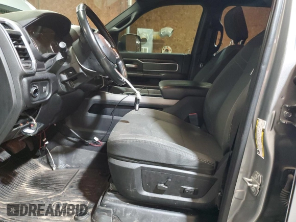 2021 Ram 2500 Big Horn with VIN 3C6UR5DL4MG576742, listed as a Copart auction lot 60440875 with 63,770 mi miles and Salvage title. Bid and sale history available at DreamBid. Image 7.