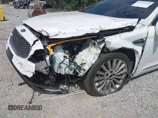 2015 Kia K900 Luxury with VIN KNALW4D44F6018536, listed as a IAAI auction lot 41795388 with 83,188 mi miles. Bid and sale history available at carsss.com. Image 6.