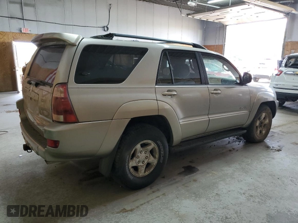 2004 Toyota 4Runner SR5 с VIN JTEBU14R140039225, выставлен на аукционе Copart как лот 61336195 с пробегом 195 220 миль миль и Чистый • Clean title. История ставок и продаж доступна на DreamBid. Изображение 3.