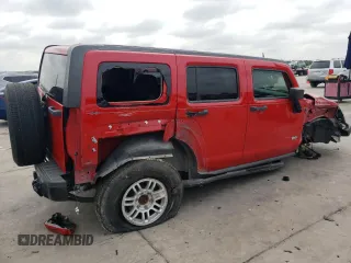 2008 Hummer H3 SUV with VIN 5GTEN13E688138698, listed as a Copart auction lot 70323494 with 0 mi miles and Salvage Title. Bid and sale history available at carsss.com. Image 3.