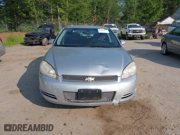 2012 Chevrolet Impala LS Retail with VIN 2G1WA5E37C1116109, listed as a IAAI auction lot 42442315 with 168,000 mi miles and . Bid and sale history available at DreamBid. Image 13.