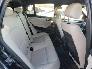 2016 BMW X4 xDrive28i z VIN 5UXXW3C58G0M90492, wystawiony jako Copart lot #87219454 z przebiegiem 129 335 mil mil oraz Szkoda całkowita • Salvage title. Historia ofert i sprzedaży dostępna na DreamBid. Obrazek 11.
