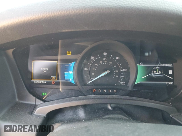 2015 Ford Expedition Limited with VIN 1FMJU2AT9FEF03109, listed as a Copart auction lot 46498415 with 107,092 mi miles and Salvage title. Bid and sale history available at DreamBid. Image 9.