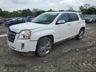 2015 GMC Terrain SLT z VIN 2GKFLXEK4F6216295, wystawiony jako Copart lot #54690845 z przebiegiem 130 801 mil mil oraz Czysty tytuł • Clean title. Historia ofert i sprzedaży dostępna na DreamBid. Obrazek 1.