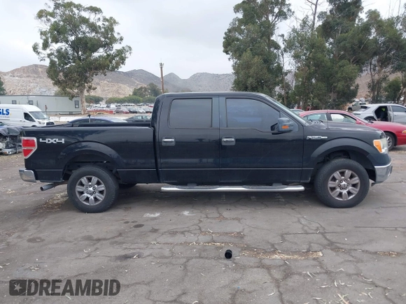 2009 Ford F-150 XL with VIN 1FTPW14V69FA90869, listed as a IAAI auction lot 42805551 with 182,373 mi miles and . Bid and sale history available at DreamBid. Image 13.