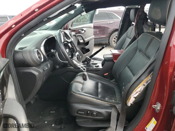 2019 Chevrolet Blazer Premier with VIN 3GNKBFRS6KS666535, listed as a Copart auction lot 44259085 with 0 mi miles and Salvage Title. Bid and sale history available at carsss.com. Image 7.