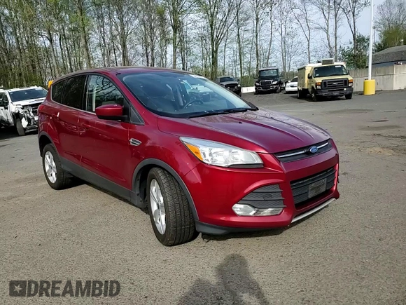2015 Ford Escape SE with VIN 1FMCU9GX6FUC52891, listed as a Copart auction lot 54932615 with 152,591 mi miles and Salvage Title. Bid and sale history available at DreamBid. Image 14.