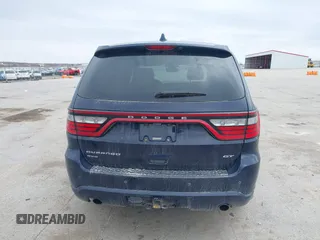 2017 Dodge Durango GT with VIN 1C4RDJDG3HC692032, listed as a IAAI auction lot 41857164 with 139,430 mi miles and . Bid and sale history available at carsss.com. Image 16.