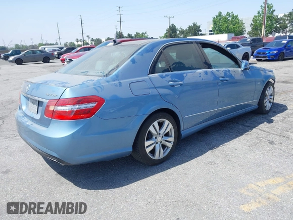 2012 Mercedes-Benz E 350 Luxury with VIN WDDHF2EB2CA560257, listed as a IAAI auction lot 42354605 with 204,871 mi miles and . Bid and sale history available at DreamBid. Image 4.