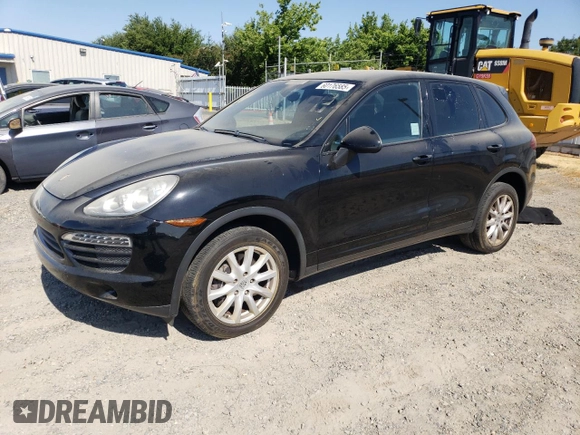 2011 Porsche Cayenne with VIN WP1AA2A27BLA04916, listed as a Copart auction lot 60176585 with Not provided miles and Clean title. Bid and sale history available at DreamBid. Image 1.
