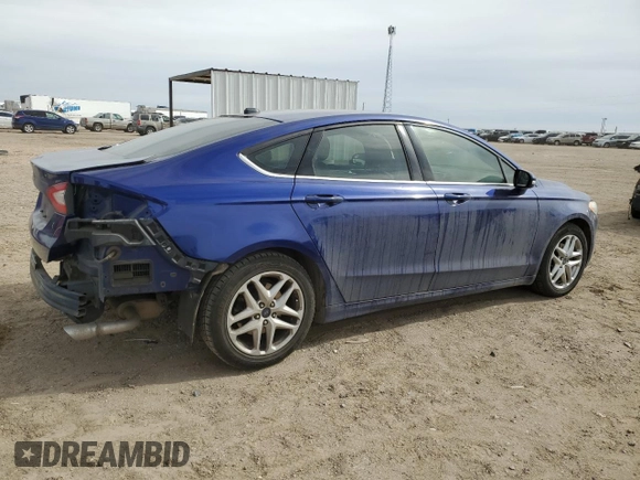 2013 Ford Fusion SE with VIN 3FA6P0HR8DR234679, listed as a Copart auction lot 45357715 with 128,088 mi miles and Salvage Title. Bid and sale history available at carsss.com. Image 3.