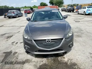 2014 Mazda 3 i Touring with VIN JM1BM1L71E1181056, listed as a Copart auction lot 59767705 with 129,447 mi miles and Salvage title. Bid and sale history available at DreamBid. Image 13.