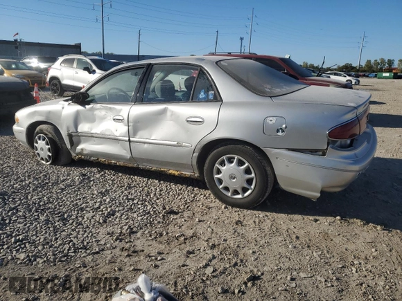 2003 Buick Century Custom with VIN 2G4WS52J231256829, listed as a Copart auction lot 74706894 with 0 mi miles and Salvage Title. Bid and sale history available at carsss.com. Image 2.