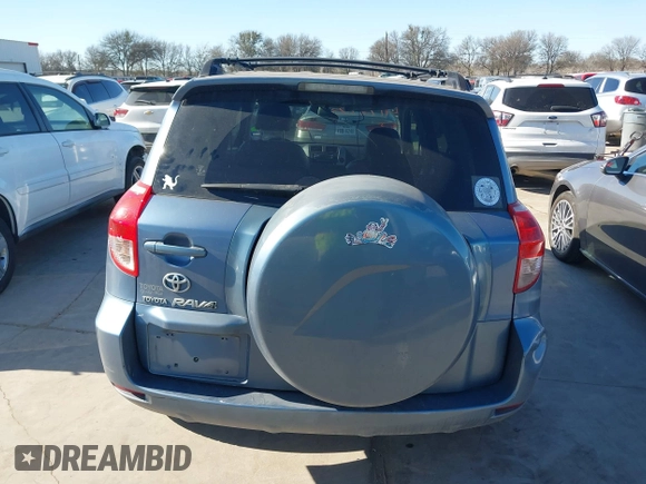 2008 Toyota RAV4 Ltd with VIN JTMZK31V585016495, listed as a IAAI auction lot 41729731 with 167,850 mi miles. Bid and sale history available at carsss.com. Image 16.