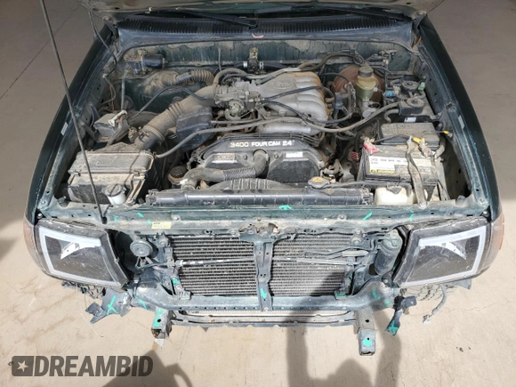 1999 Toyota Tacoma PreRunner with VIN 4TASN92N2XZ497397, listed as a Copart auction lot 56367005 with 281,137 mi miles and Salvage title. Bid and sale history available at DreamBid. Image 11.