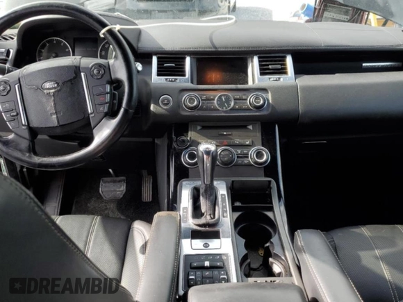 2013 Land Rover Range Rover Sport HSE Lux с VIN SALSK2D46DA763547, выставлен на аукционе Copart как лот 61042825 с пробегом 127 360 миль миль и Чистый • Clean title. История ставок и продаж доступна на DreamBid. Изображение 8.
