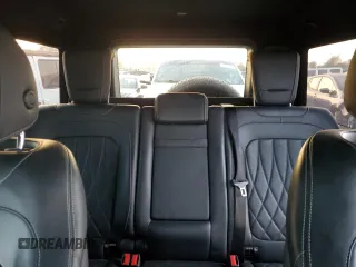 2021 Mercedes-Benz G 63 AMG with VIN W1NYC7HJ7MX370822, listed as a Copart auction lot 87312314 with 51,682 mi miles and Salvage Title. Bid and sale history available at DreamBid. Image 10.