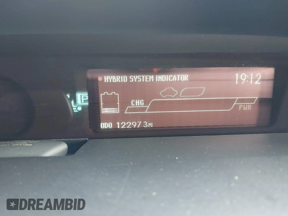 2014 Toyota Prius Four with VIN JTDKN3DU0E0376097, listed as a IAAI auction lot 41909796 with 122,973 mi miles. Bid and sale history available at carsss.com. Image 15.