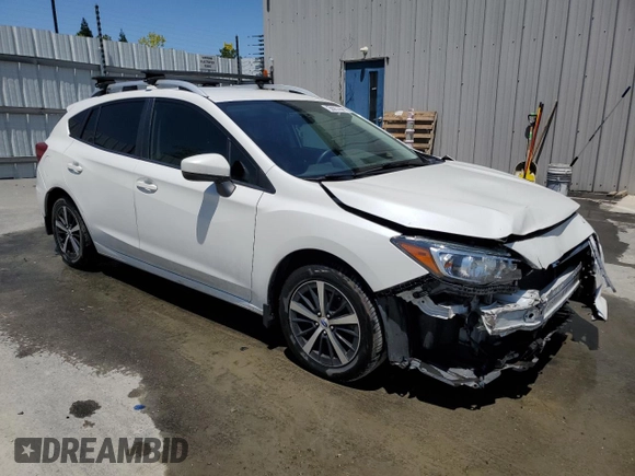 2019 Subaru Impreza Premium with VIN 4S3GTAC63K3726044, listed as a Copart auction lot 61759975 with 114,403 mi miles and Clean title. Bid and sale history available at DreamBid. Image 4.