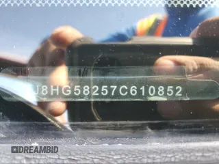 2007 Jeep Commander Limited z VIN 1J8HG58257C610852, wystawiony jako Copart lot #49461225 z przebiegiem 91 125 mil mil oraz Szkoda całkowita • Salvage title. Historia ofert i sprzedaży dostępna na DreamBid. Obrazek 15.