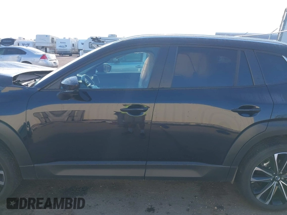 2023 Mazda CX-50 2.5 Turbo with VIN 7MMVABXY9PN154424, listed as a IAAI auction lot 40132755 with 10,620 mi miles. Bid and sale history available at carsss.com. Image 14.