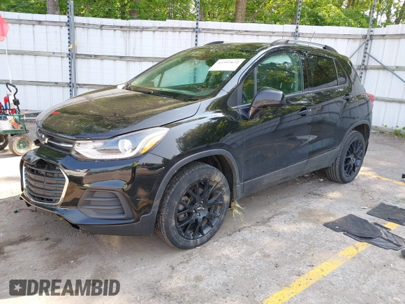 2020 Chevrolet Trax LT with VIN KL7CJPSB2LB350950, listed as a IAAI auction lot 42397672 with 94,276 mi miles and . Bid and sale history available at DreamBid. Image 2.