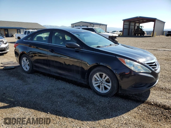 2011 Hyundai Sonata GLS with VIN 5NPEB4AC4BH293732, listed as a Copart auction lot 55535925 with 202,134 mi miles and Clean Title. Bid and sale history available at DreamBid. Image 4.