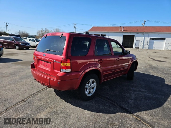 2006 Ford Escape Hybrid with VIN 1FMCU96H46KA74808, listed as a Copart auction lot 54599795 with 142,254 mi miles and Clean Title. Bid and sale history available at carsss.com. Image 4.