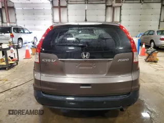 2014 Honda CR-V EX with VIN 2HKRM4H56EH649055, listed as a Copart auction lot 51631595 with 159,844 mi miles and Salvage Title. Bid and sale history available at carsss.com. Image 6.
