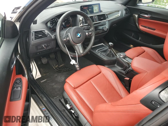2020 BMW 2 Series M240i with VIN WBA2J5C0XL7E55318, listed as a Copart auction lot 59972304 with 37,423 mi miles and Non Repairable. Bid and sale history available at carsss.com. Image 8.