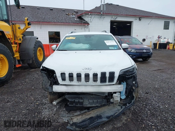 2020 Jeep Cherokee Altitude with VIN 1C4PJMLXXLD635994, listed as a IAAI auction lot 42074726 with 25,766 mi miles and . Bid and sale history available at DreamBid. Image 12.
