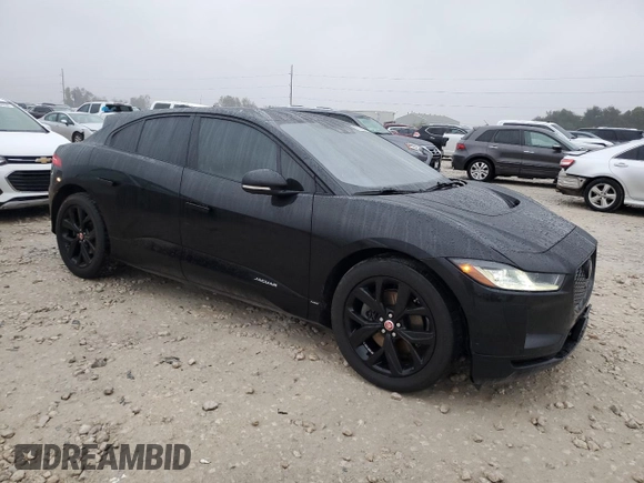 2020 Jaguar I-Pace HSE z VIN SADHD2S19L1F85837, wystawiony jako Copart lot #82815084 z przebiegiem 56 076 mil mil oraz Szkoda całkowita • Salvage title. Historia ofert i sprzedaży dostępna na DreamBid. Obrazek 4.