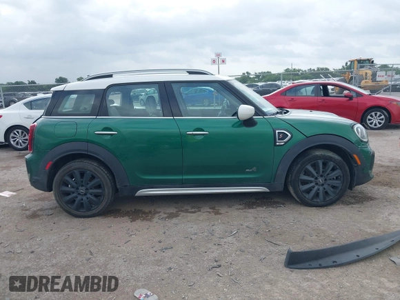 2023 MINI Countryman Cooper S with VIN WMZ83BR09P3P96362, listed as a IAAI auction lot 42535827 with 50,236 mi miles and . Bid and sale history available at DreamBid. Image 14.