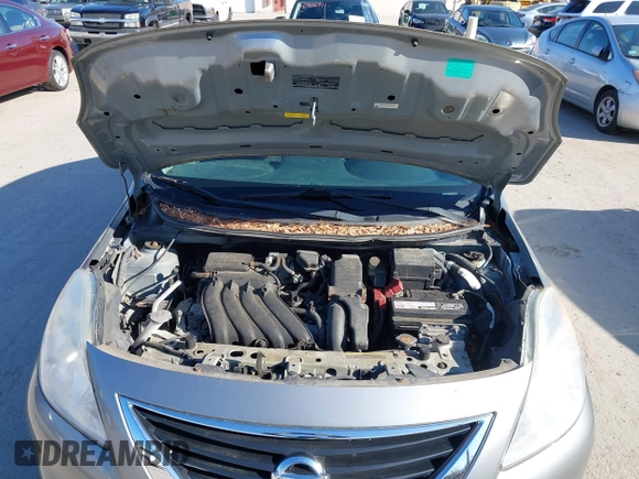 2012 Nissan Versa SL with VIN 3N1CN7AP8CL859169, listed as a IAAI auction lot 42013989 with 93,310 mi miles. Bid and sale history available at carsss.com. Image 10.