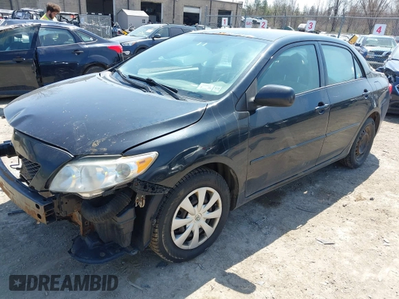 2010 Toyota Corolla with VIN 2T1BU4EE1AC246605, listed as a IAAI auction lot 42104102 with 227,833 mi miles. Bid and sale history available at carsss.com. Image 18.