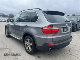2007 BMW X5 4.8i z VIN 5UXFE83527LZ44584, wystawiony jako IAAI lot #42364598 z przebiegiem 154 837 mil mil oraz . Historia ofert i sprzedaży dostępna na DreamBid. Obrazek 3.
