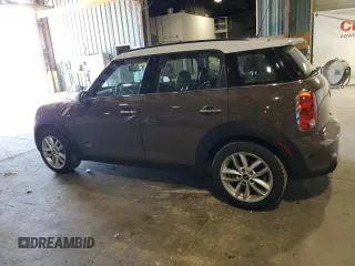 2012 MINI Countryman S with VIN WMWZC5C56CWL61976, listed as a Copart auction lot 62948195 with 122,507 mi miles and Clean title. Bid and sale history available at DreamBid. Image 2.