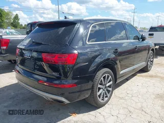 2017 Audi Q7 Premium Plus with VIN WA1LAAF72HD017790, listed as a IAAI auction lot 42624444 with 77,400 mi miles and . Bid and sale history available at DreamBid. Image 4.