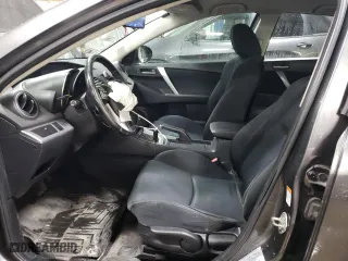 2011 Mazda Mazda3 s Sport with VIN JM1BL1K56B1486664, listed as a Copart auction lot 47370455 with 78,995 mi miles and Salvage Title. Bid and sale history available at carsss.com. Image 7.
