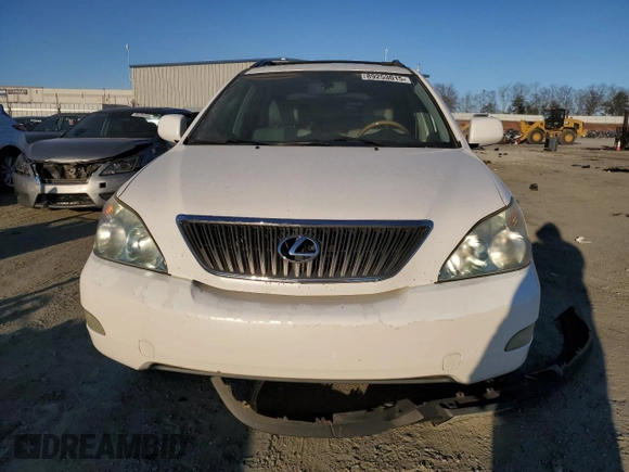 2005 Lexus RX 330 with VIN 2T2GA31U45C023143, listed as a Copart auction lot 89253015 with 187,058 mi miles and Salvage Title. Bid and sale history available at carsss.com. Image 5.