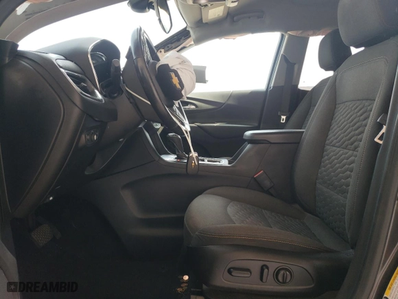2020 Chevrolet Equinox LT with VIN 2GNAXKEV6L6153176, listed as a Copart auction lot 68452214 with 48,792 mi miles and Salvage Title. Bid and sale history available at carsss.com. Image 7.