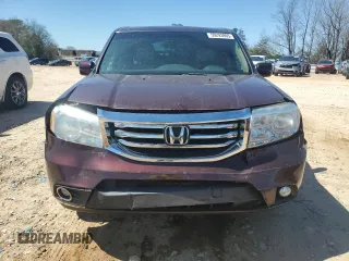 2013 Honda Pilot EX-L with VIN 5FNYF3H57DB018103, listed as a Copart auction lot 50293905 with 168,833 mi miles and Salvage Title. Bid and sale history available at carsss.com. Image 5.