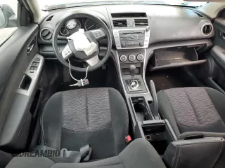 2010 Mazda 6 i Sport with VIN 1YVHZ8BH3A5M46636, listed as a Copart auction lot 85459204 with Not Provided miles and Salvage Title. Bid and sale history available at carsss.com. Image 8.