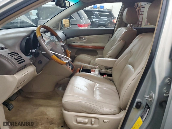 2004 Lexus RX 330 with VIN JTJHA31U540051788, listed as a Copart auction lot 51064865 with 272,001 mi miles and Salvage Title. Bid and sale history available at carsss.com. Image 7.